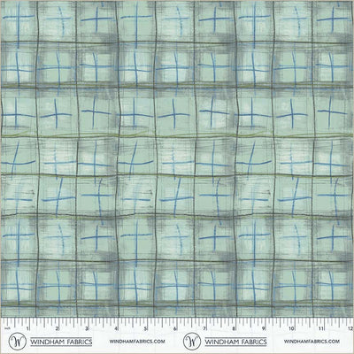 Lakeside Plaid Cotton 43/44 Fabric Per Yard