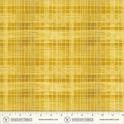 String Theory Plaid Delicata Cotton 43/44 Fabric Per Yard