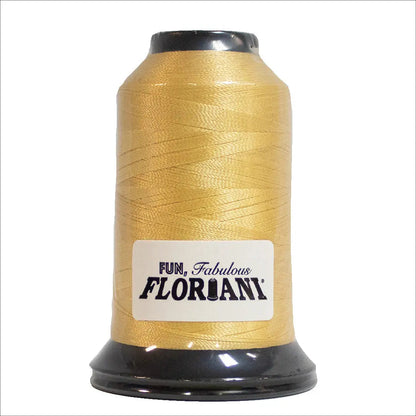 560 BLONDE STRAW - Floriani Thread 40 weight 1000M