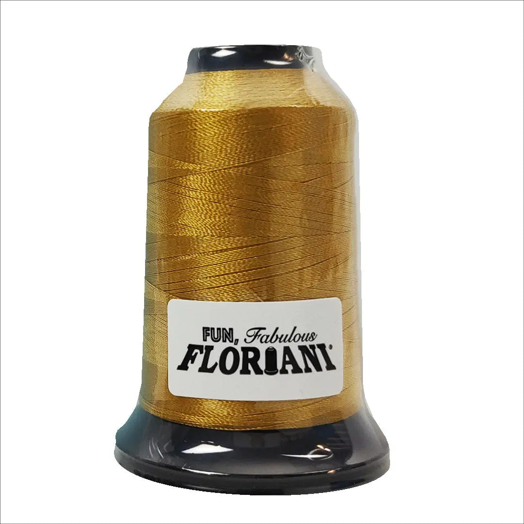562 WALNUT TAFFY - Floriani Thread 40 weight 1000M