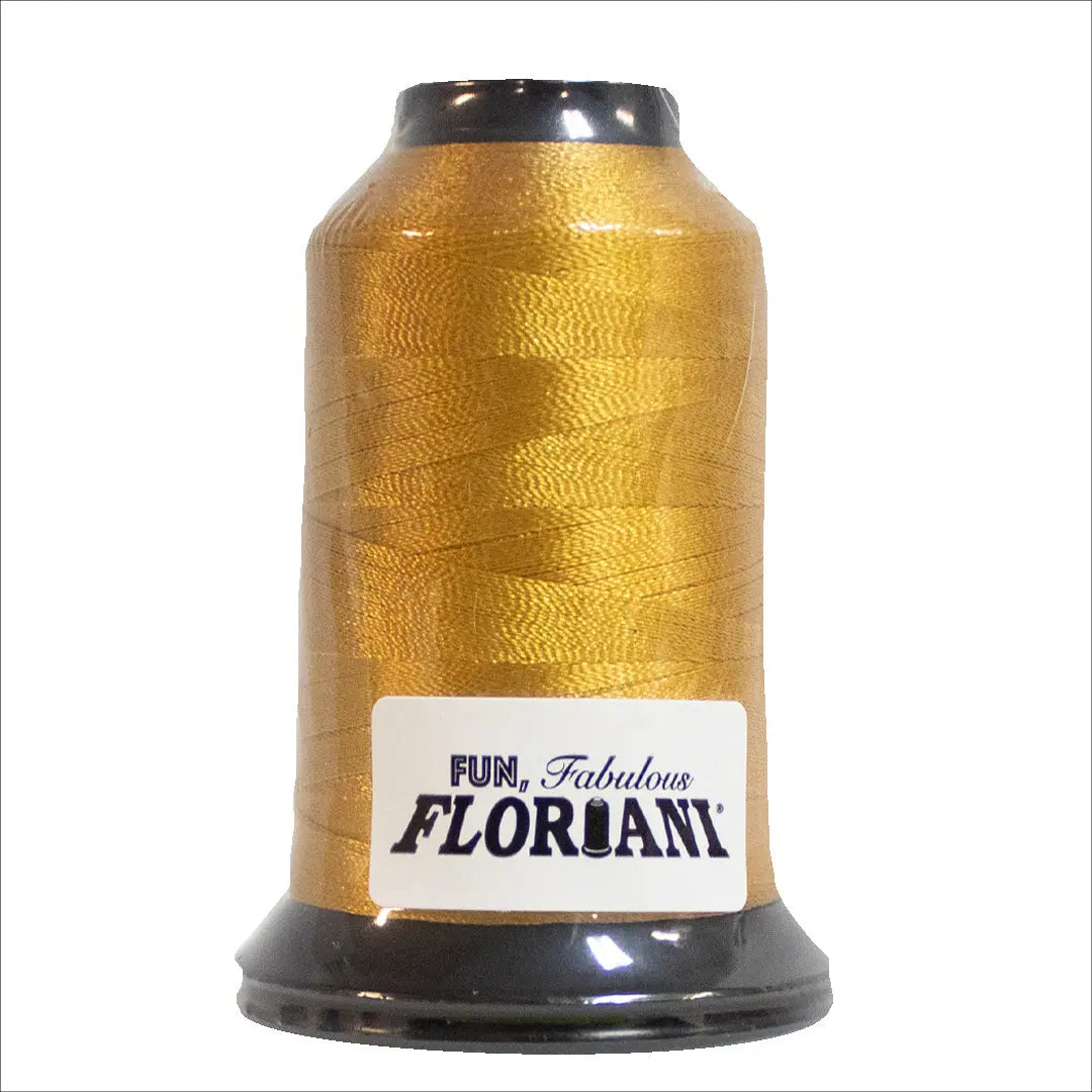 563 OLD GOLD - Floriani Thread 40 weight 1000M
