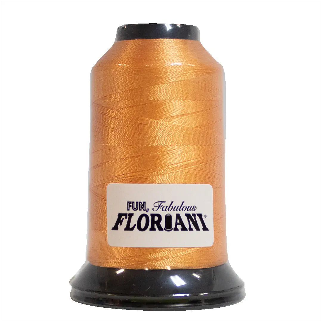 594 PALE ORANGE - Floriani Thread 40 weight 1000M