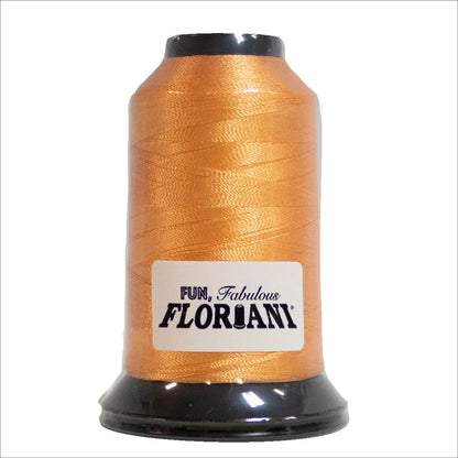 594 PALE ORANGE - Floriani Thread 40 weight 1000M