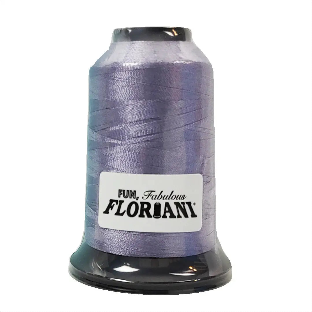 6351 OCEAN BLUE Floriani Thread 40 weight 1000M
