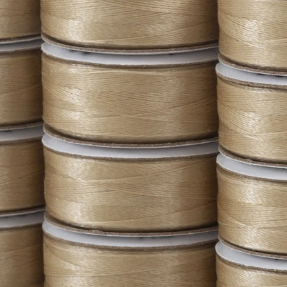 Super Bobs Poly #653 Beach (M-Style) 12 pack pre-wound bobbins