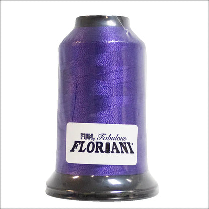 665 DEEP VIOLET - Floriani Thread 40 weight 1000M