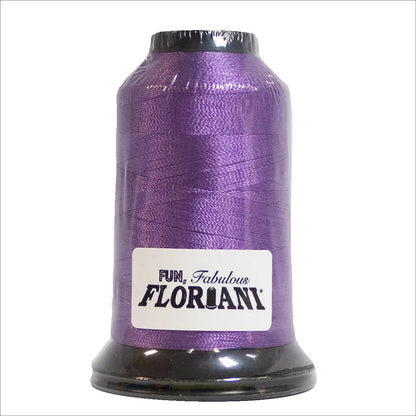 674 RUSSIAN VIOLET - Floriani Thread 40 weight 1000M