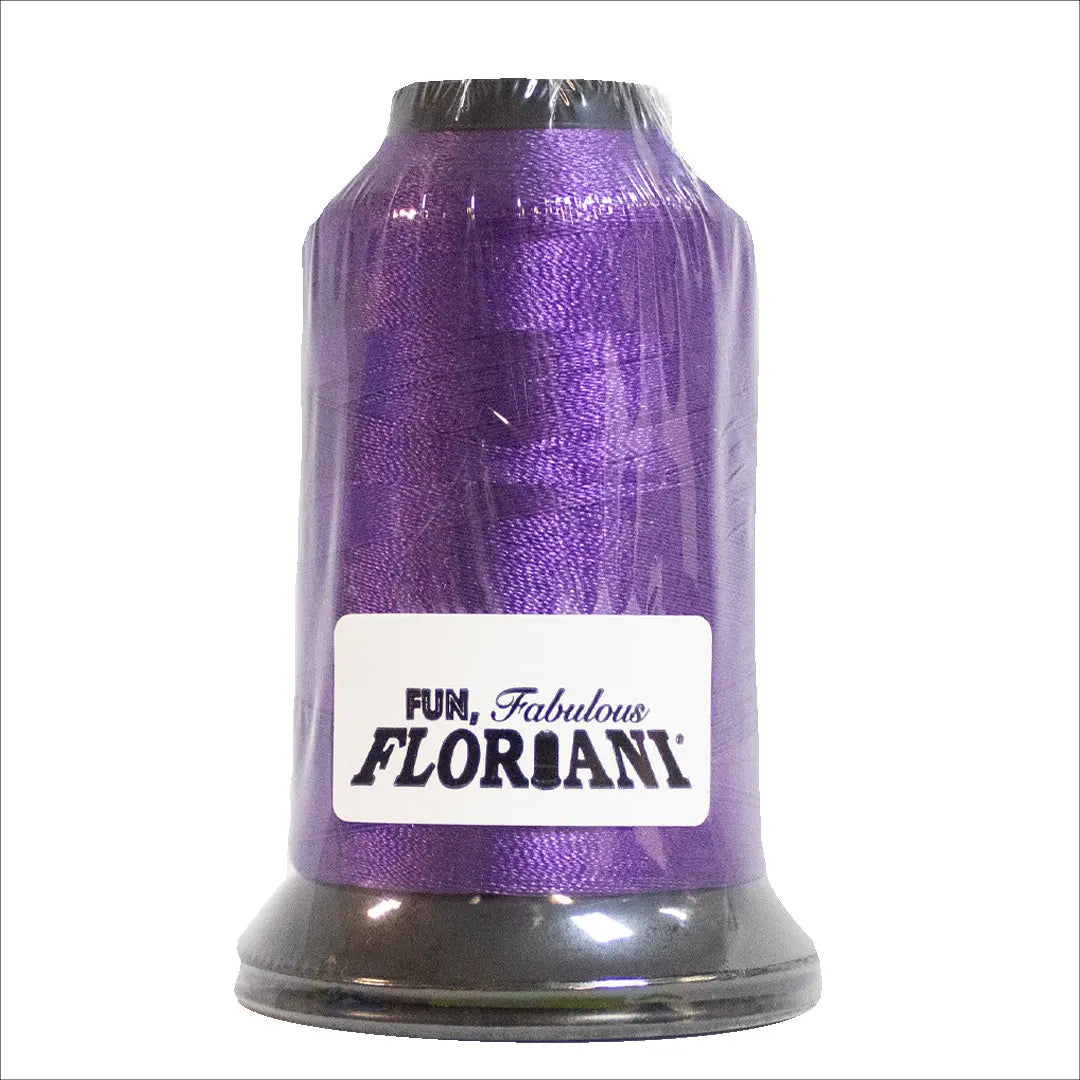 676 ROYAL PURPLE - Floriani Thread 40 weight 1000M