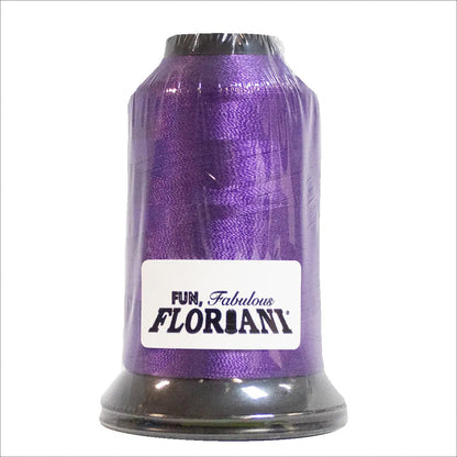 676 ROYAL PURPLE - Floriani Thread 40 weight 1000M