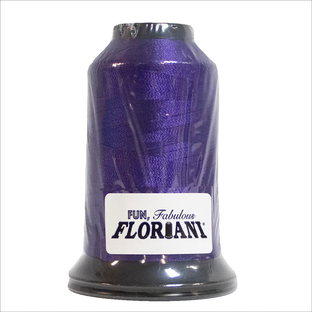 696 REGAL PURPLE - Floriani Thread 40 weight 1000M