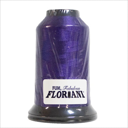 696 REGAL PURPLE - Floriani Thread 40 weight 1000M