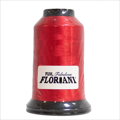 703 RUBY RED - Floriani Thread 40 weight 1000M