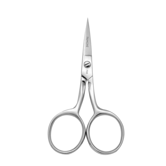708 - Straight Fine Point, Large Ring Scissors (4in.)