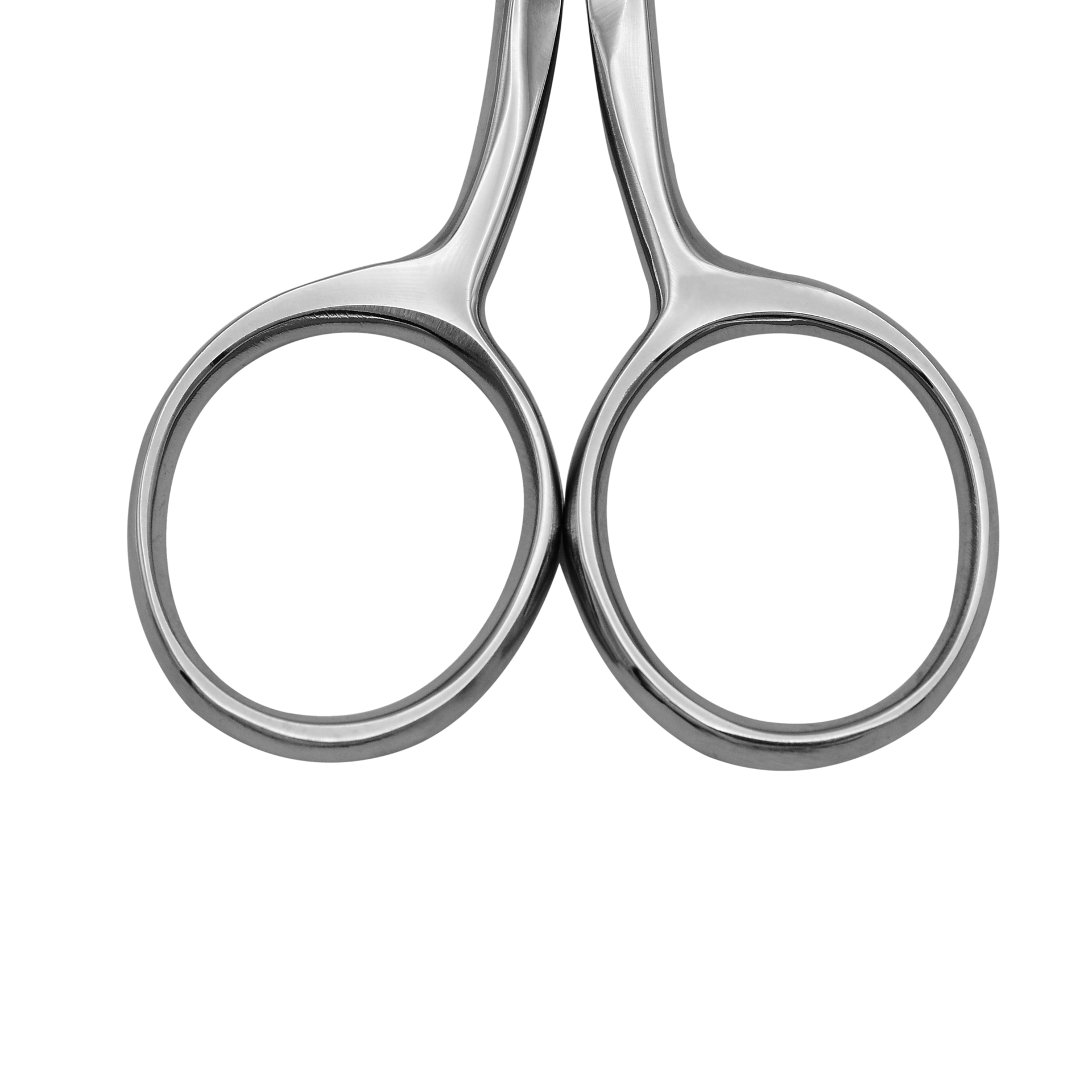 708 - Straight Fine Point, Large Ring Scissors (4in.)