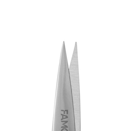 708 - Straight Fine Point, Large Ring Scissors (4in.)