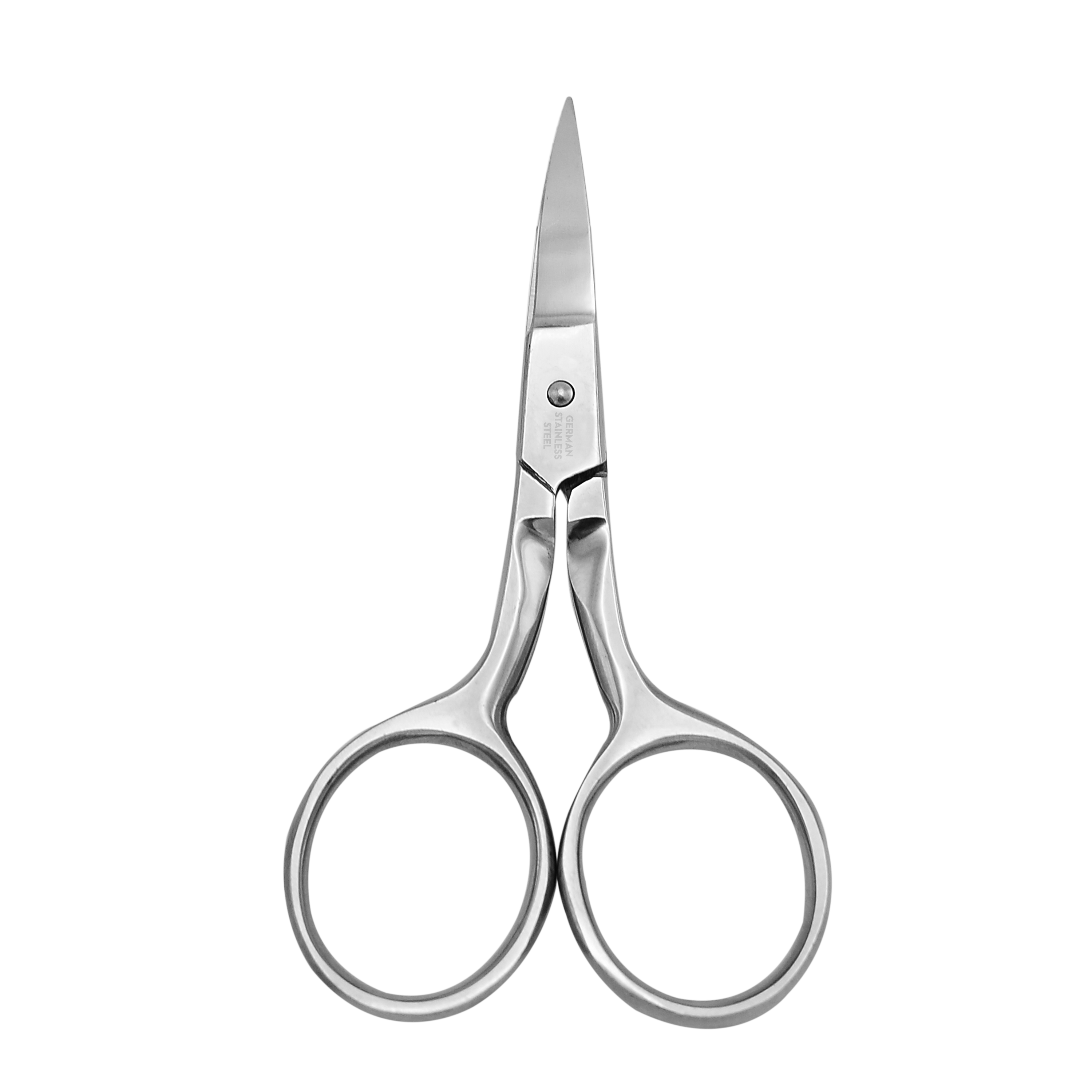 709L - Large Ring Left Hand, Curved Fine Point Scissors(4in)