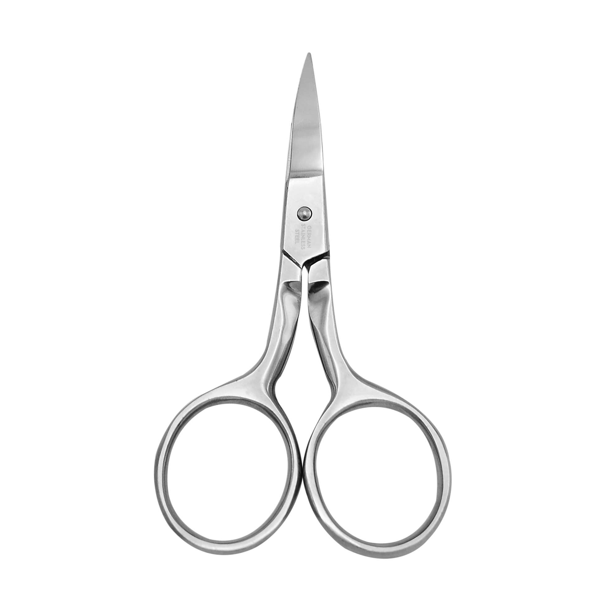 709L - Large Ring Left Hand, Curved Fine Point Scissors(4in)