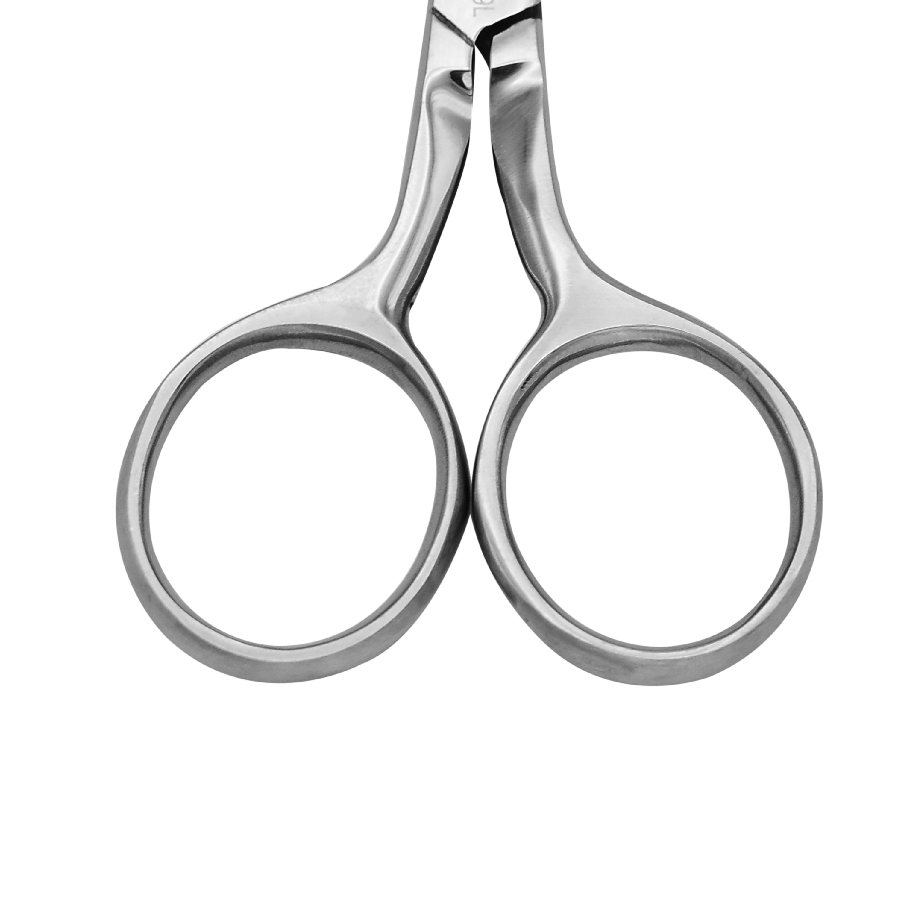 709L - Large Ring Left Hand, Curved Fine Point Scissors(4in)