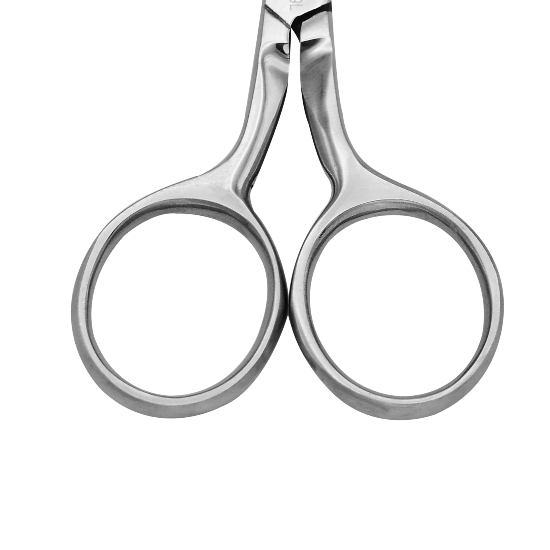 709L - Large Ring Left Hand, Curved Fine Point Scissors(4in)