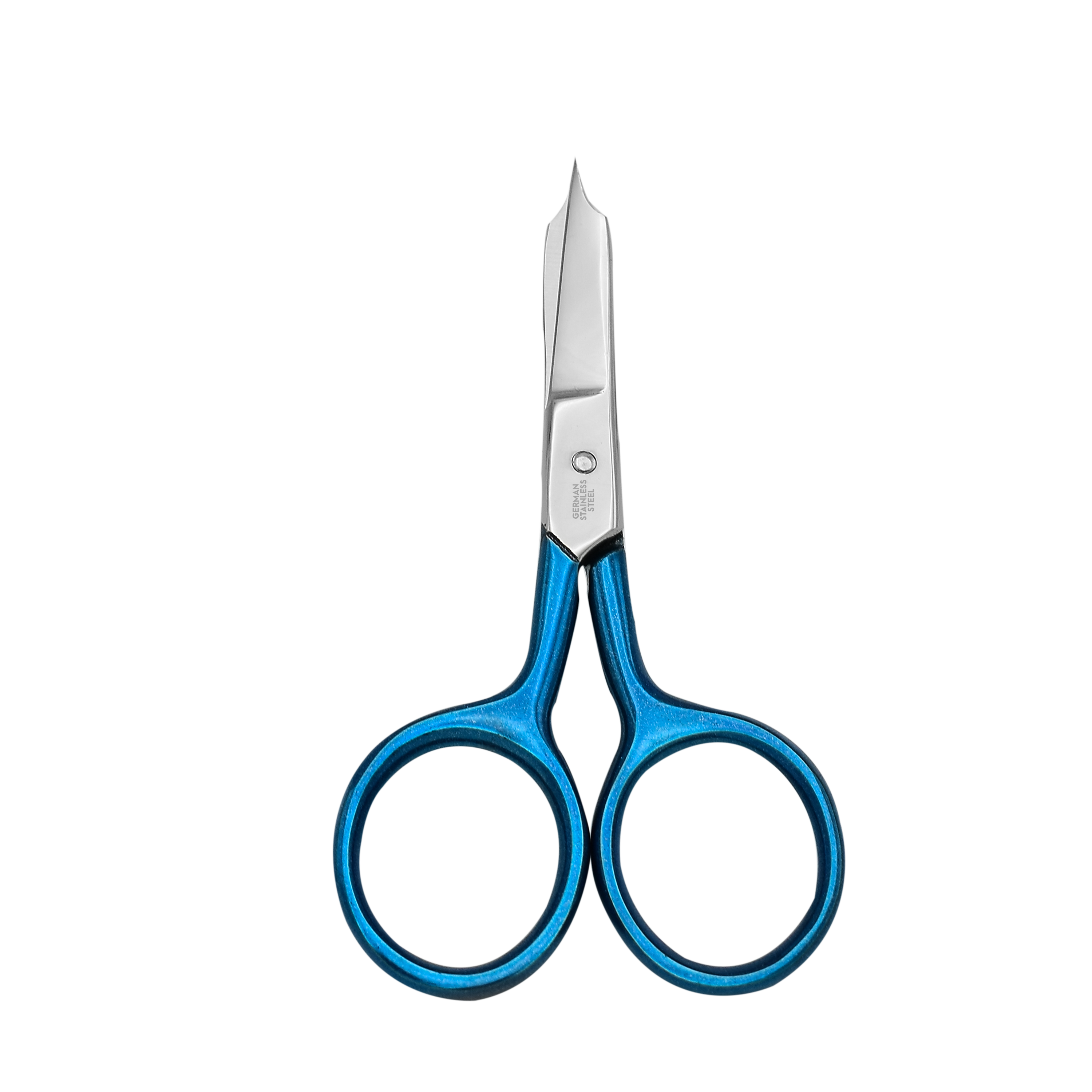 711L - True Left-Handed Straight Micro Tip, Large Ring Scissors (4in)