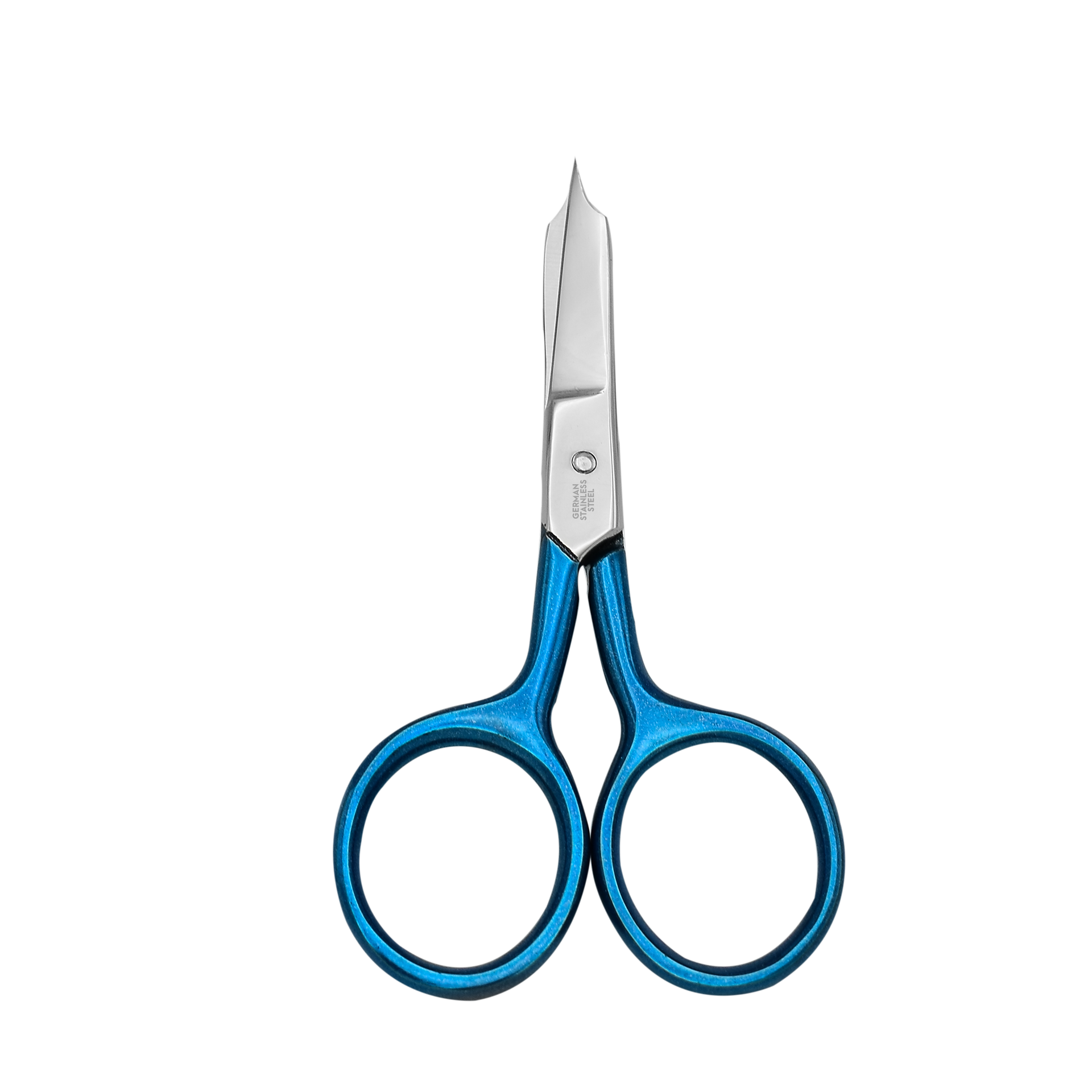 711L - True Left-Handed Straight Micro Tip, Large Ring Scissors (4in)