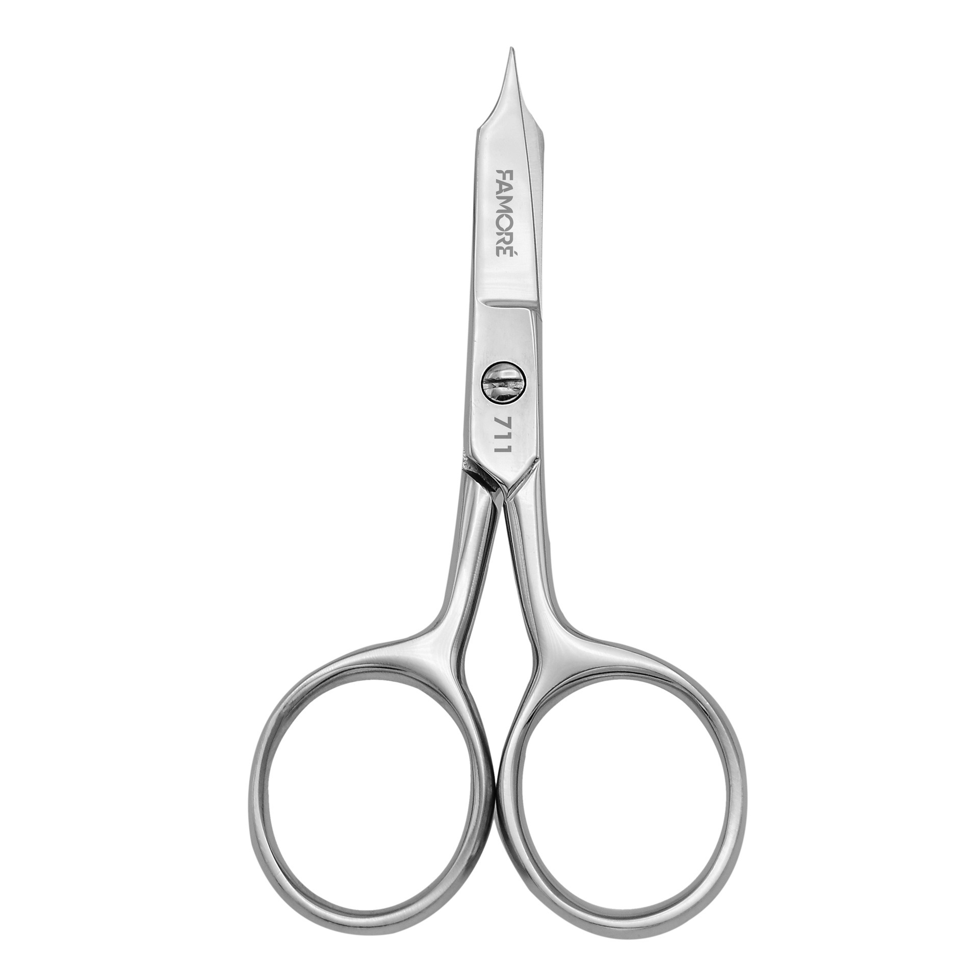 711 - Straight Micro Tip, Large Ring Scissors (4in.)