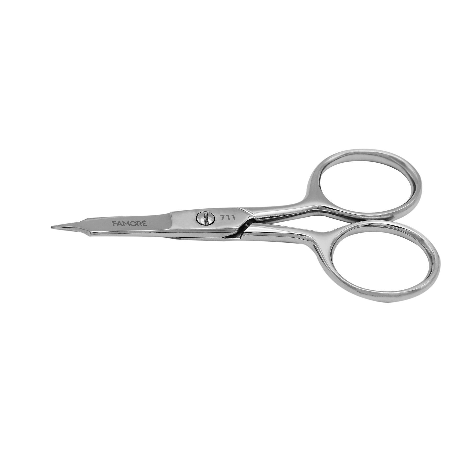 711 - Straight Micro Tip, Large Ring Scissors (4in.)