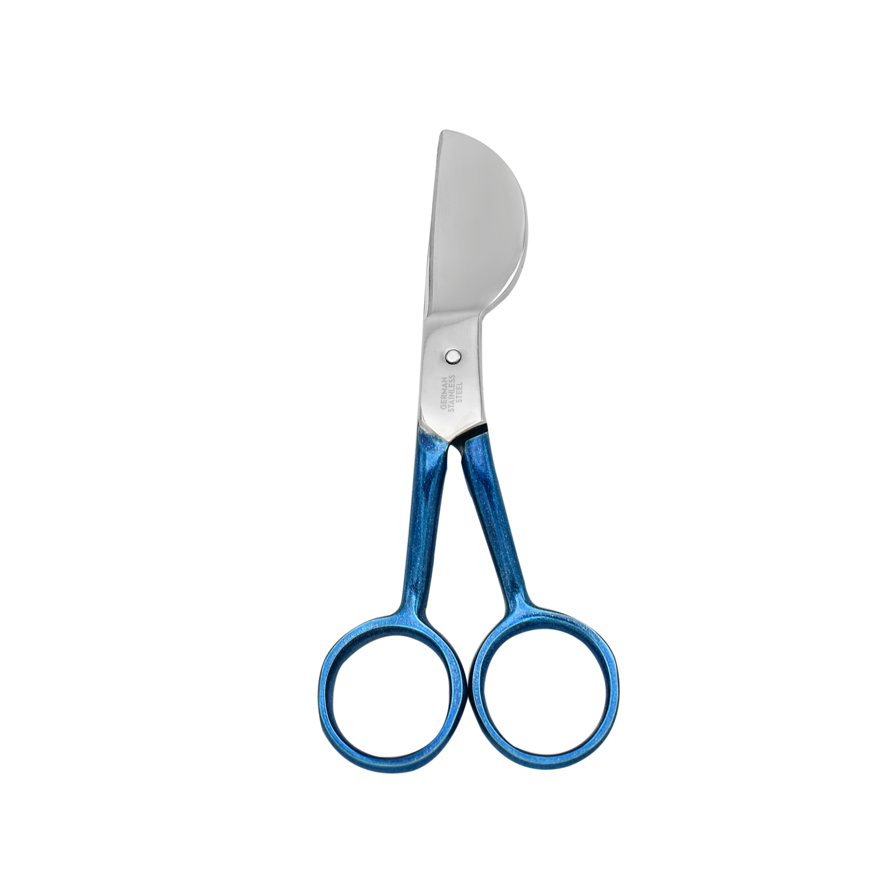 712DL - Left-Handed Mini Duck Bill Applique Scissors (4.5in)