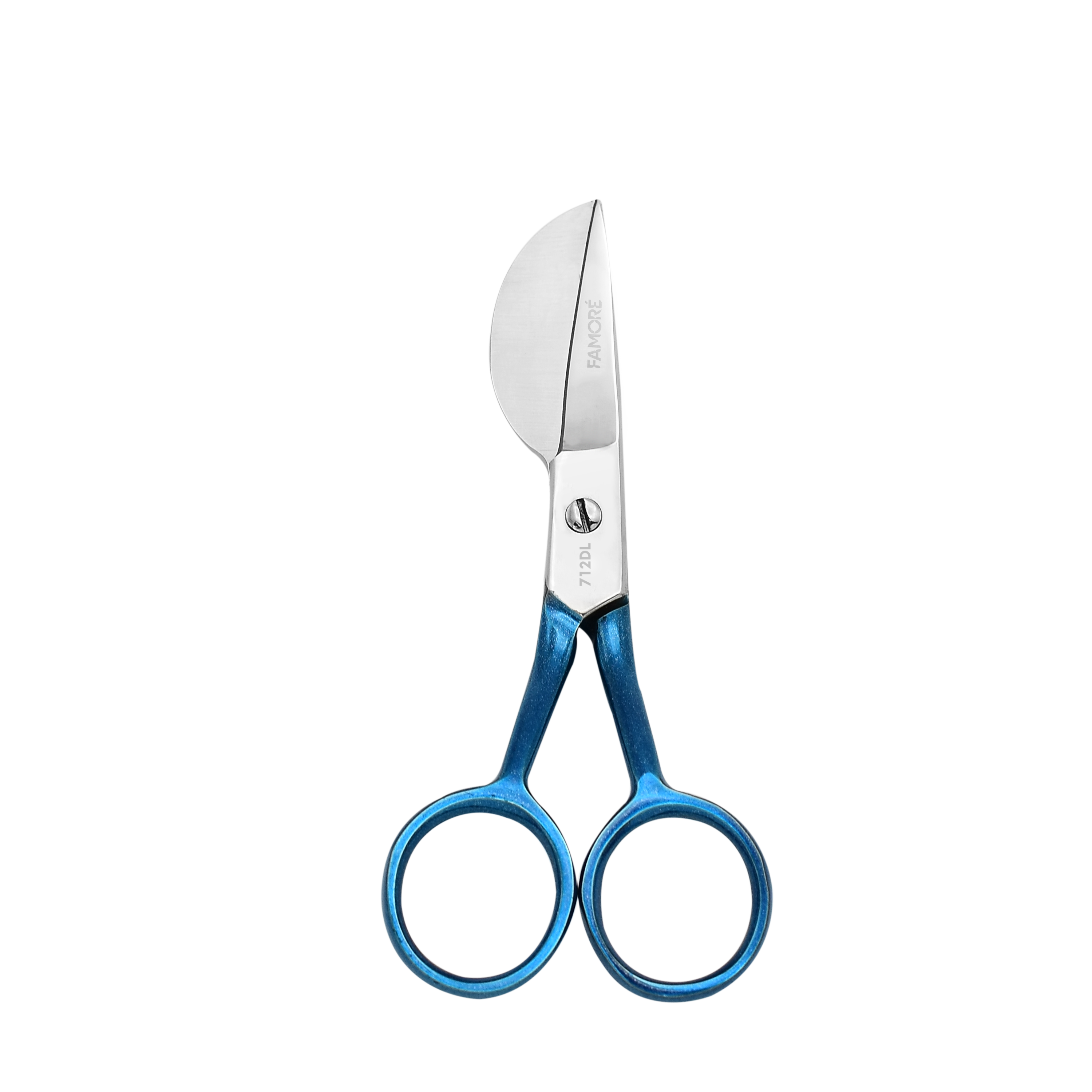 712DL - Left-Handed Mini Duck Bill Applique Scissors (4.5in)