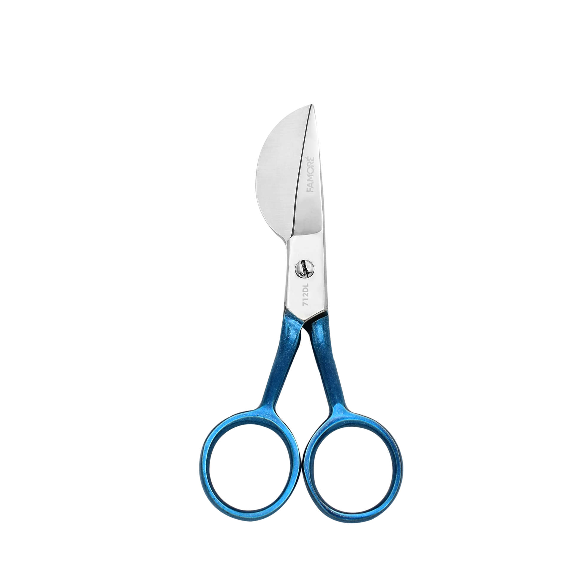 712DL - Left-Handed Mini Duck Bill Applique Scissors (4.5in)