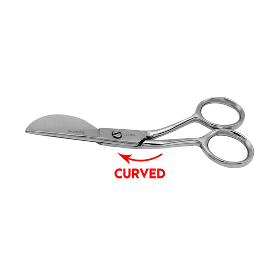 712D - Mini Duck Bill Applique Scissors (4.5in.)