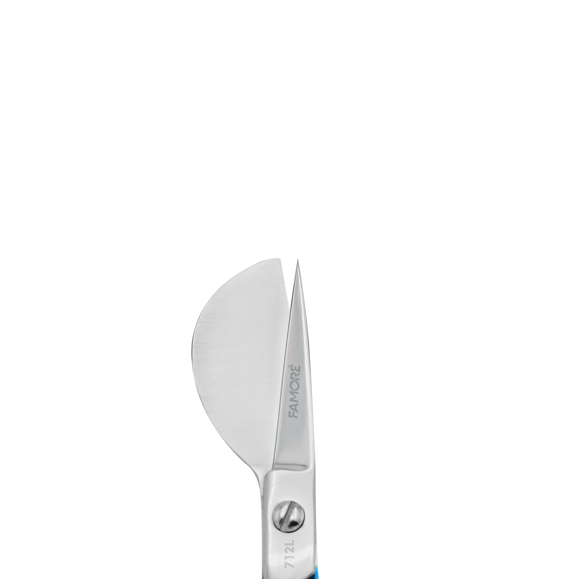 712L - Left Handed Duck Bill Applique Scissors (6in.)