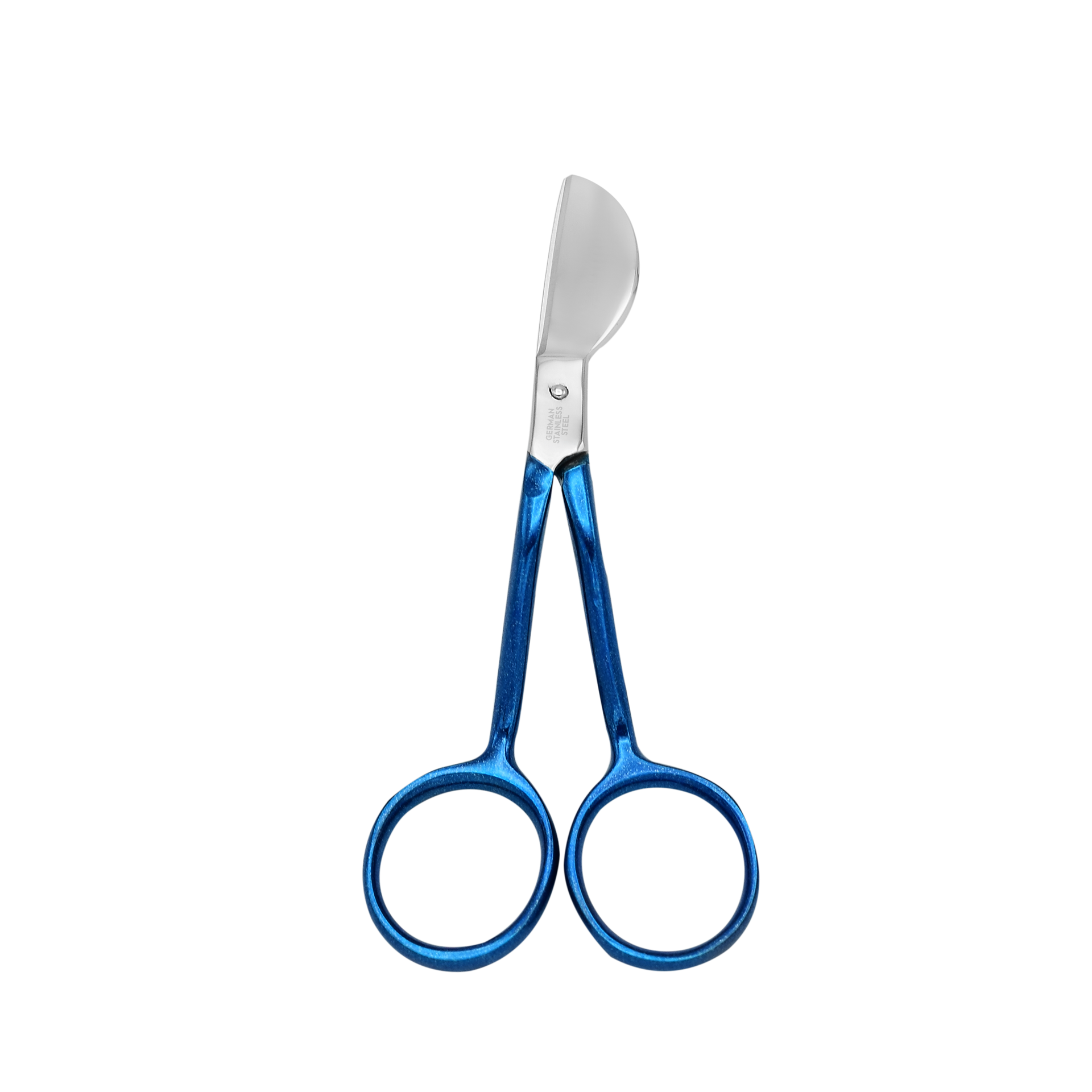 712MDL - True Left-Handed Mini Duckbill Applique Scissors (4in)