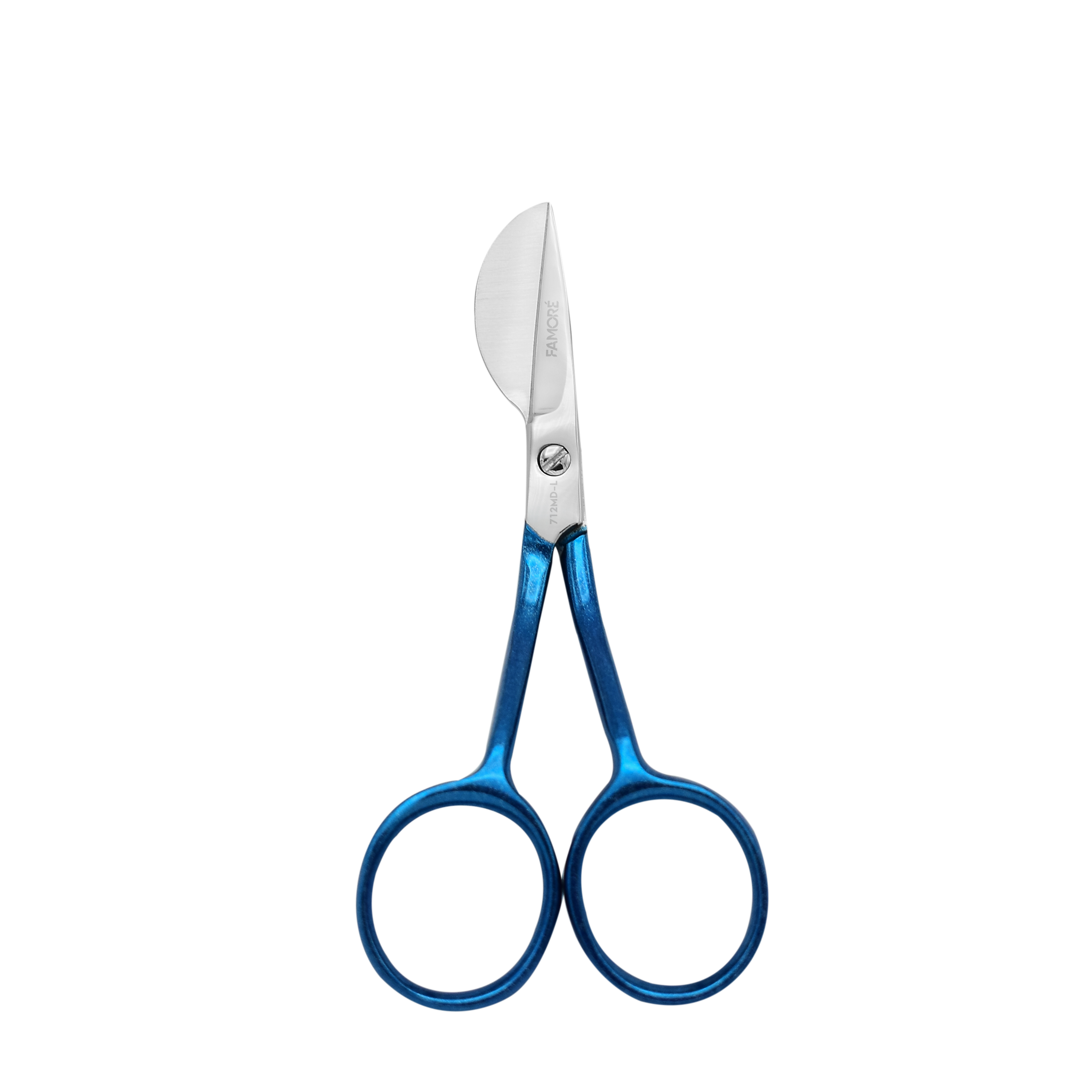 712MDL - True Left-Handed Mini Duckbill Applique Scissors (4in)