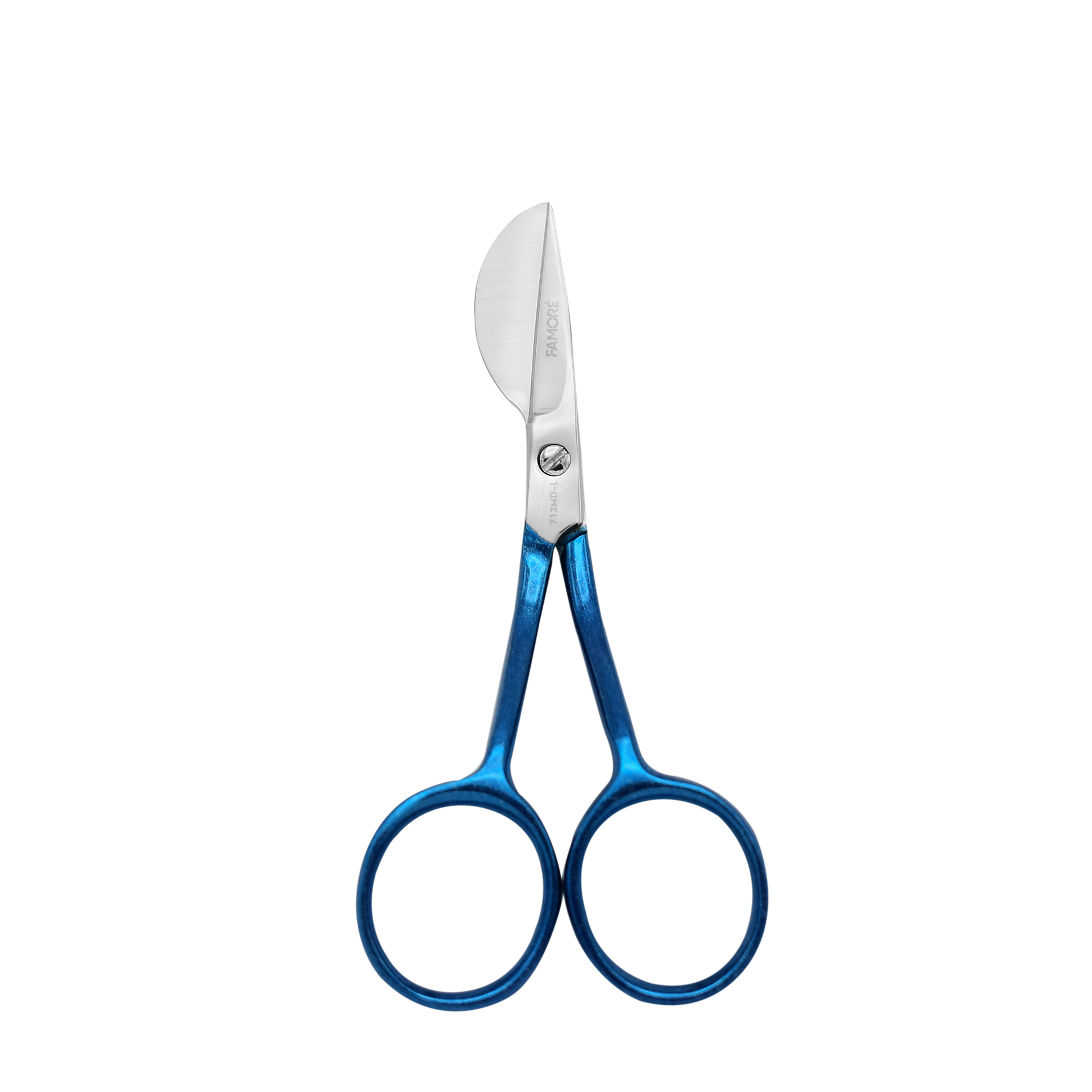 712MDL - True Left-Handed Mini Duckbill Applique Scissors (4in)