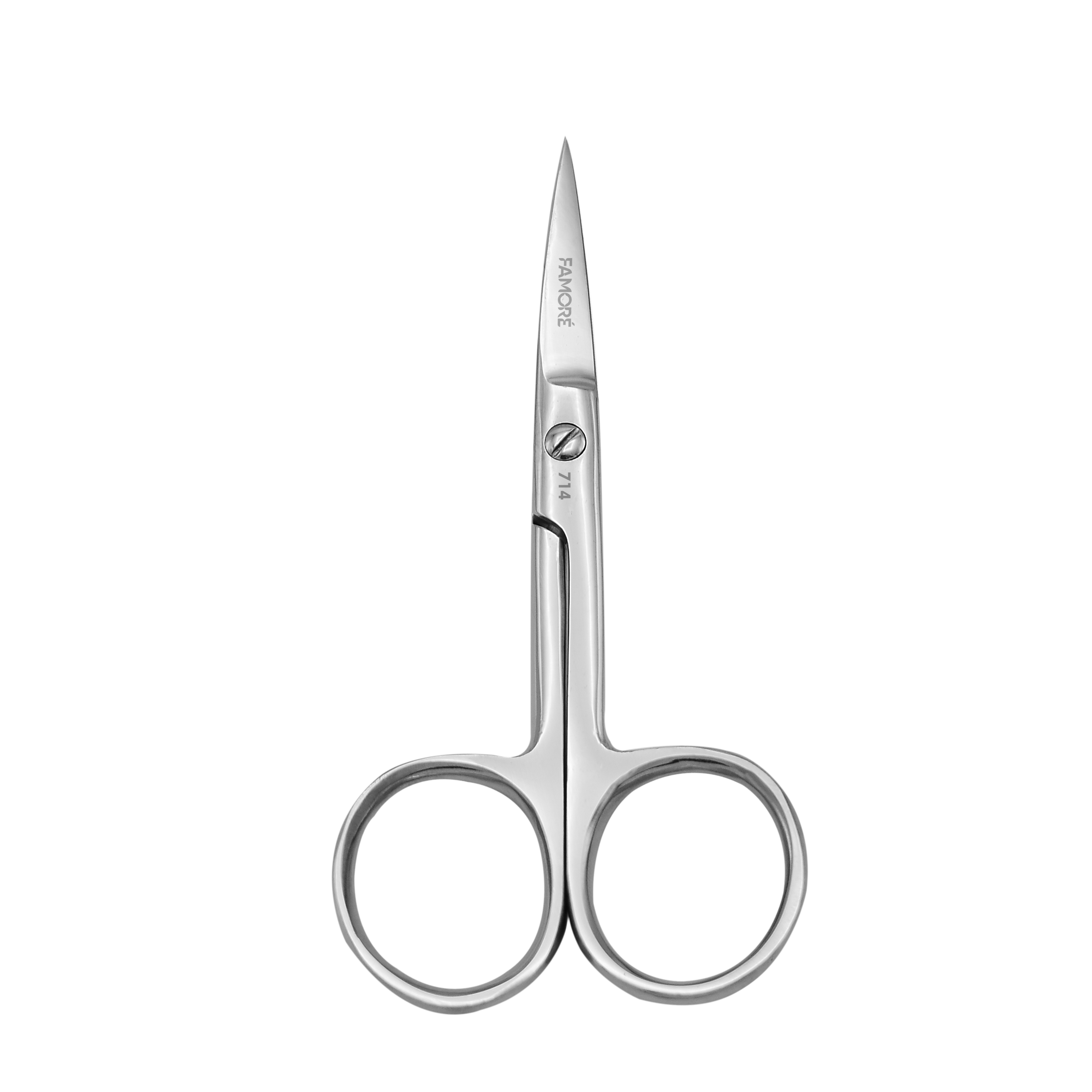 714 - Micro Serrated Scissors (4.5in)