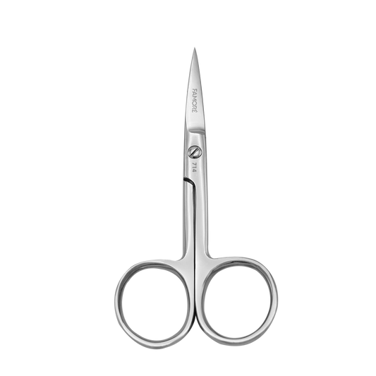 714 - Micro Serrated Scissors (4.5in)