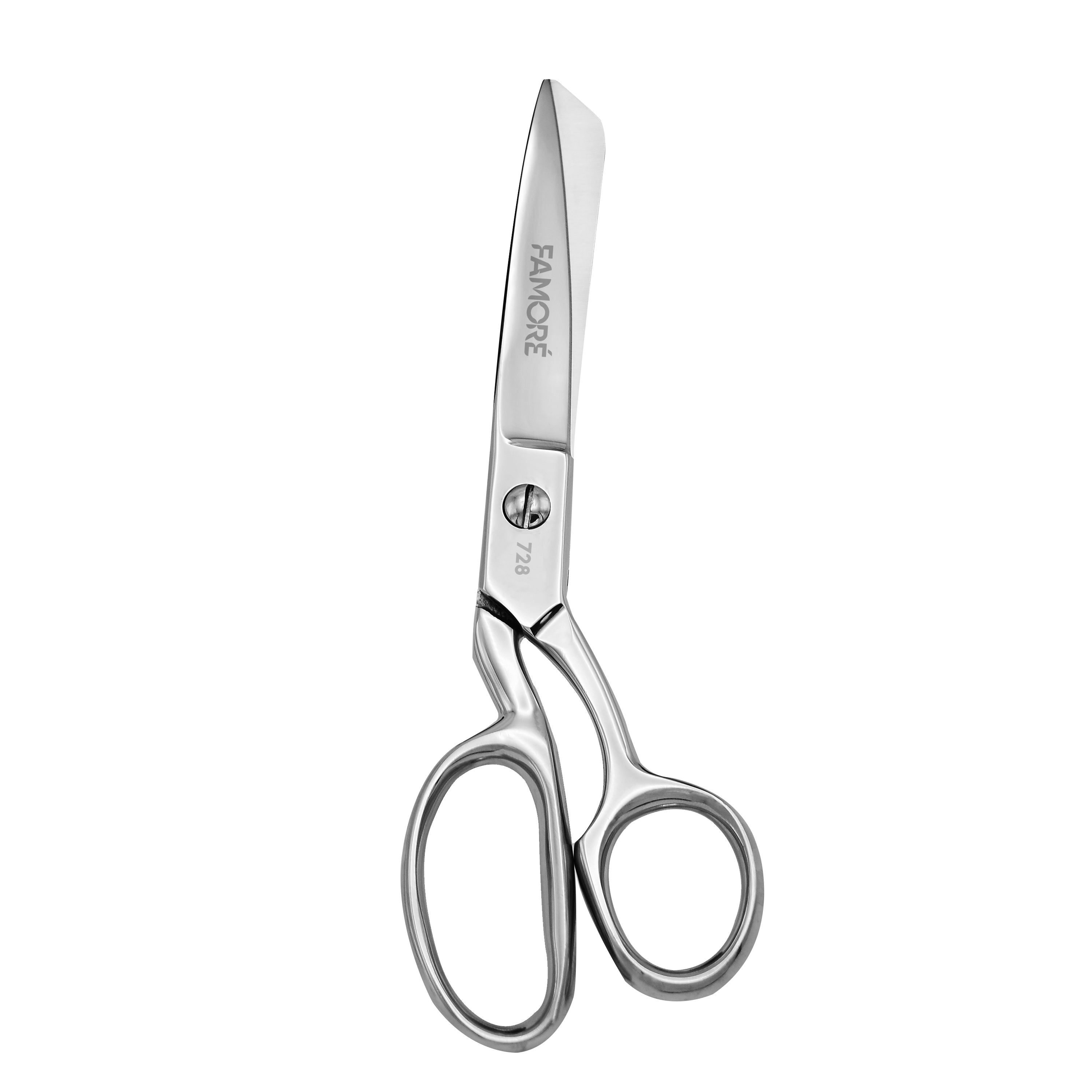 728 - Heavy Duty Razor Edge Fabric Shears (8in)