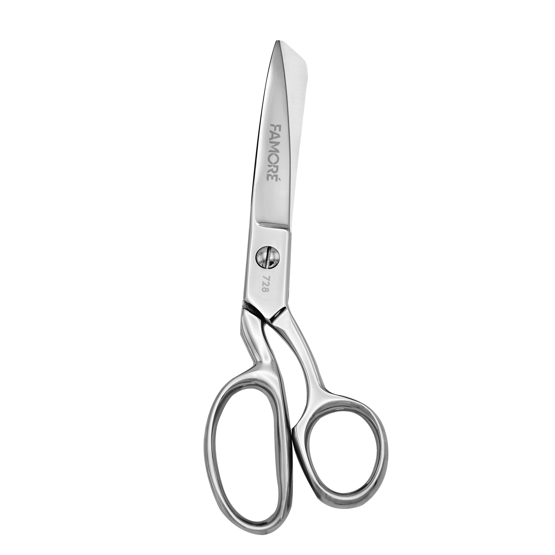 728 - Heavy Duty Razor Edge Fabric Shears (8in)