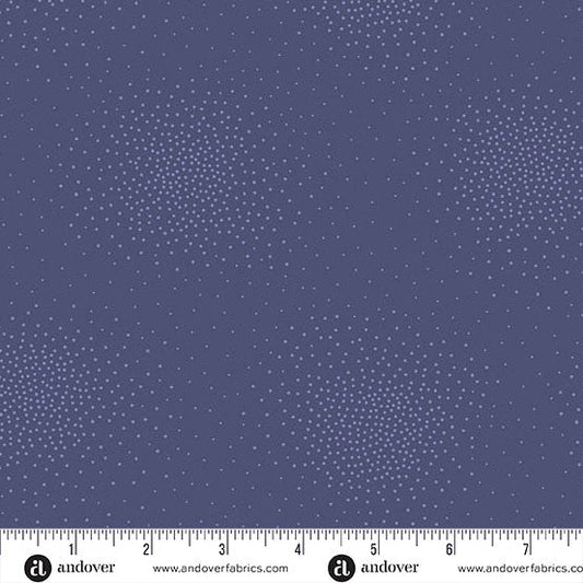 Spritz Indigo Cotton 44"/45" Fabric Per Yard