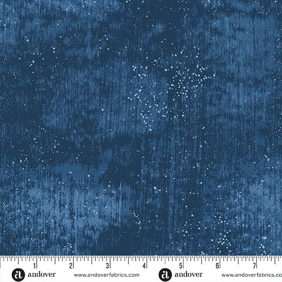 Libs Elliott Glaze Prussian 108" Cotton Wideback Fabric per yard