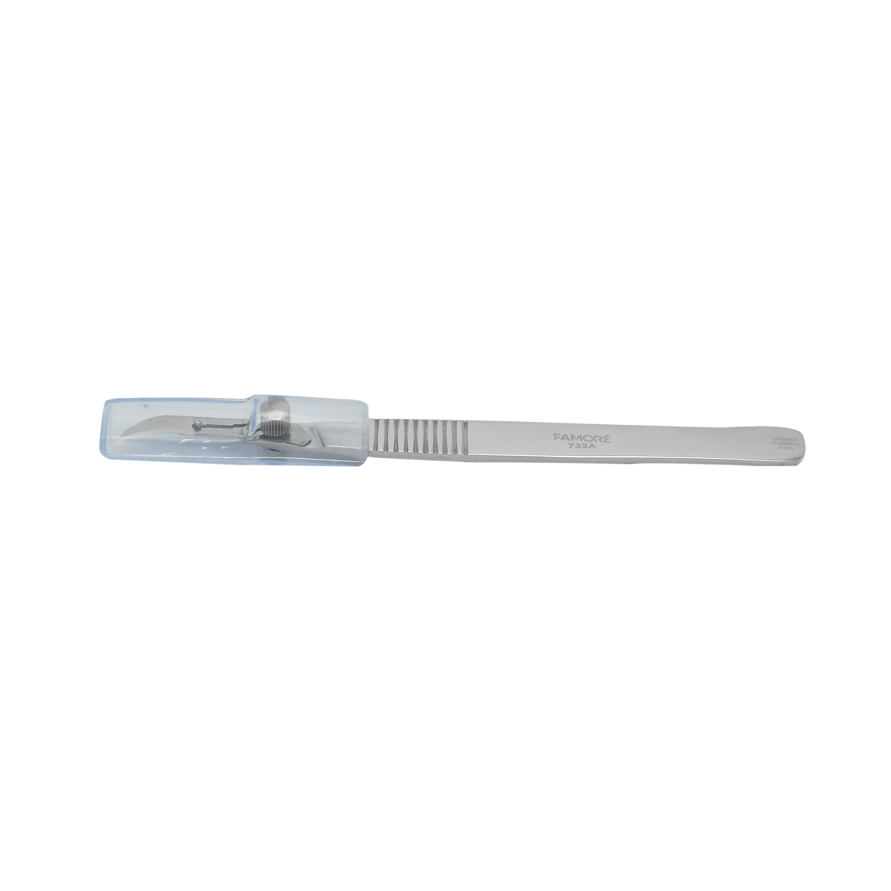 732A - Surgical Style Seam Ripper, Includes 3 Replacement Blades (5.5in)