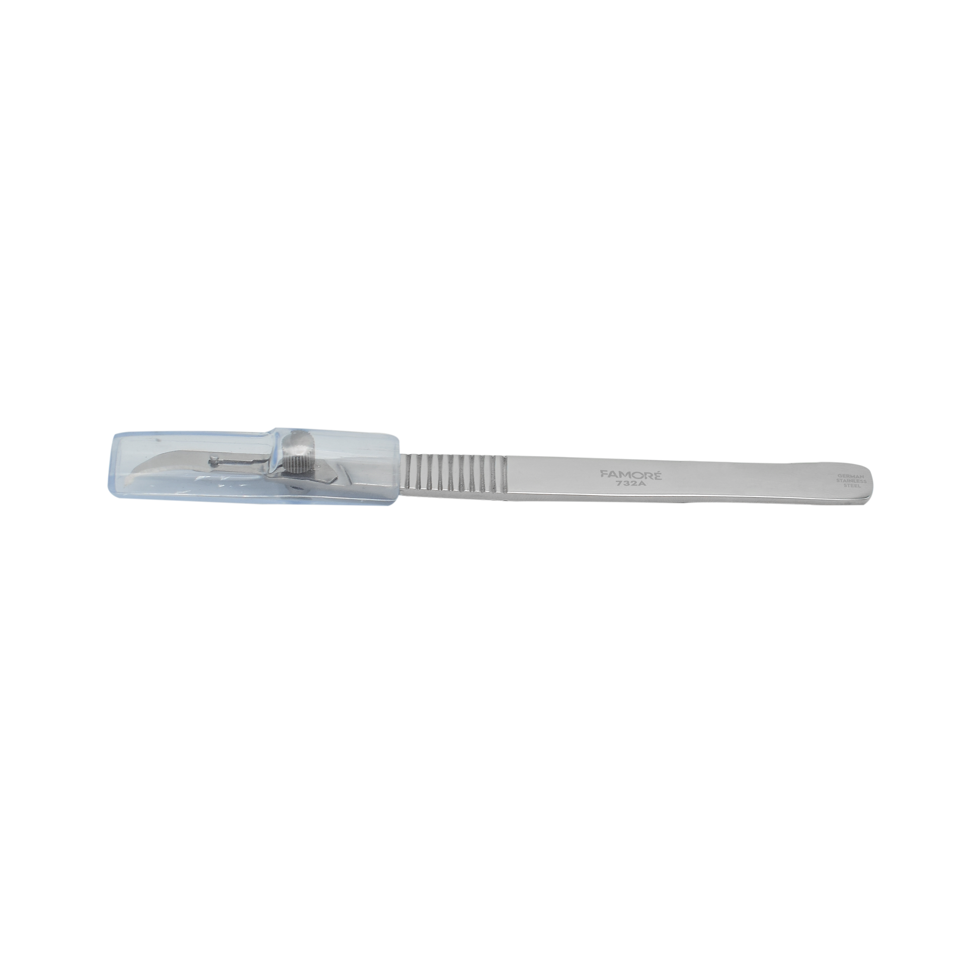 732A - Surgical Style Seam Ripper, Includes 3 Replacement Blades (5.5in)
