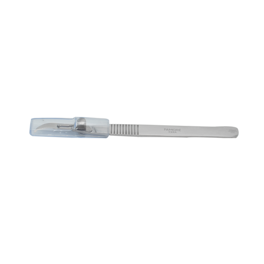 732A - Surgical Style Seam Ripper, Includes 3 Replacement Blades (5.5in)