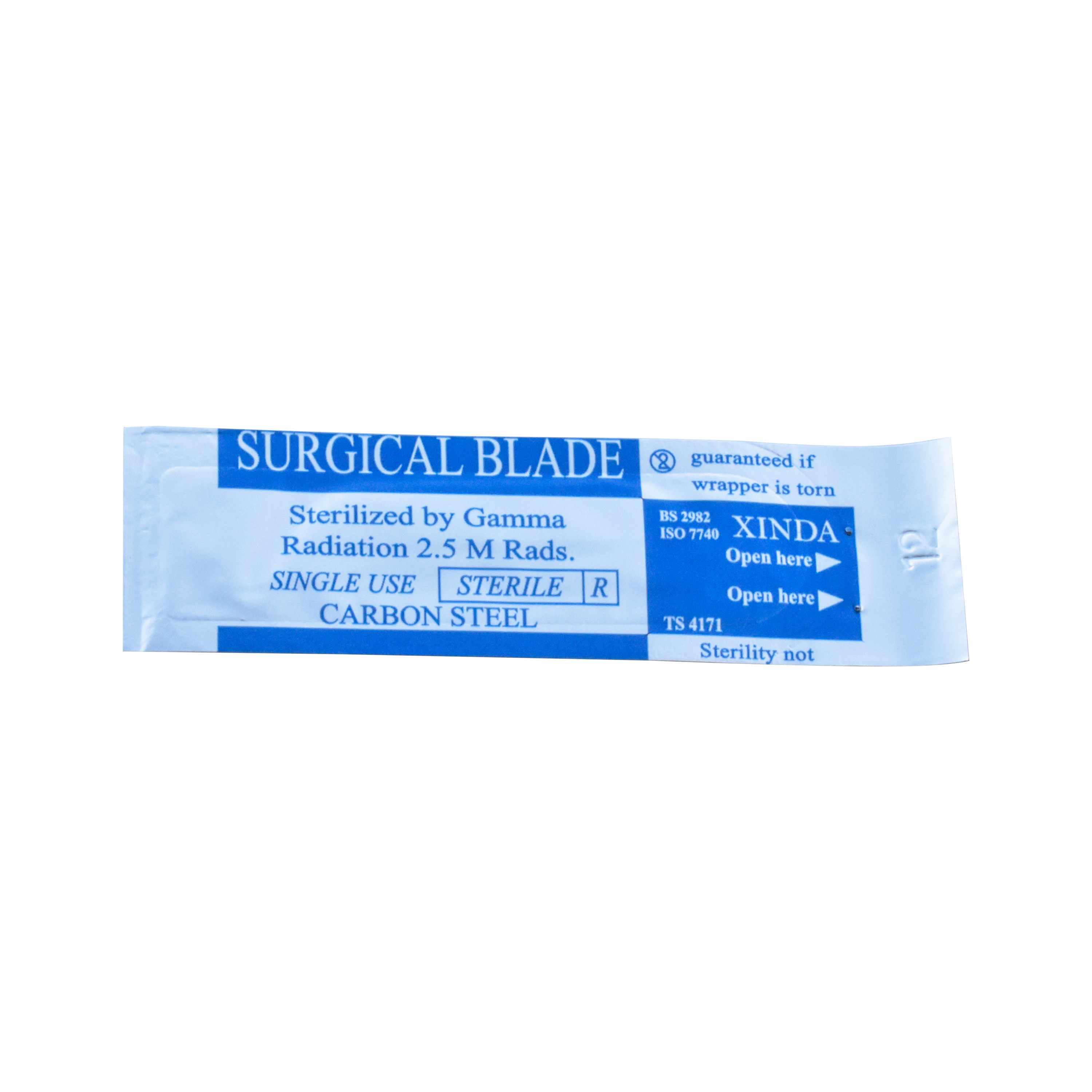 732A - Surgical Style Seam Ripper, Includes 3 Replacement Blades (5.5in)