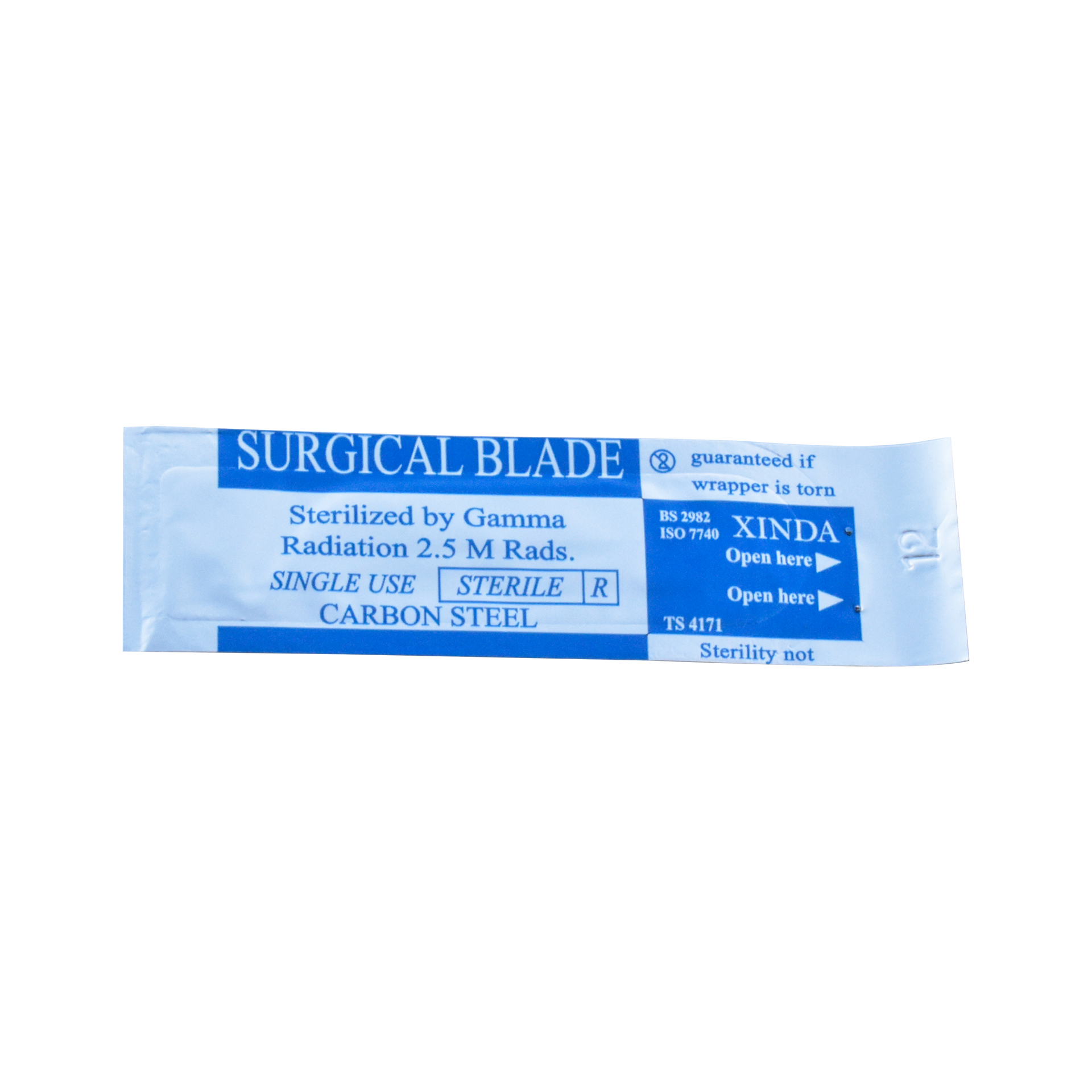 732A - Surgical Style Seam Ripper, Includes 3 Replacement Blades (5.5in)