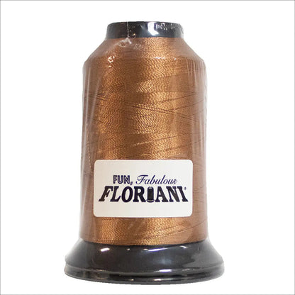 737 INDIA SPICE - Floriani Thread 40 weight 1000M
