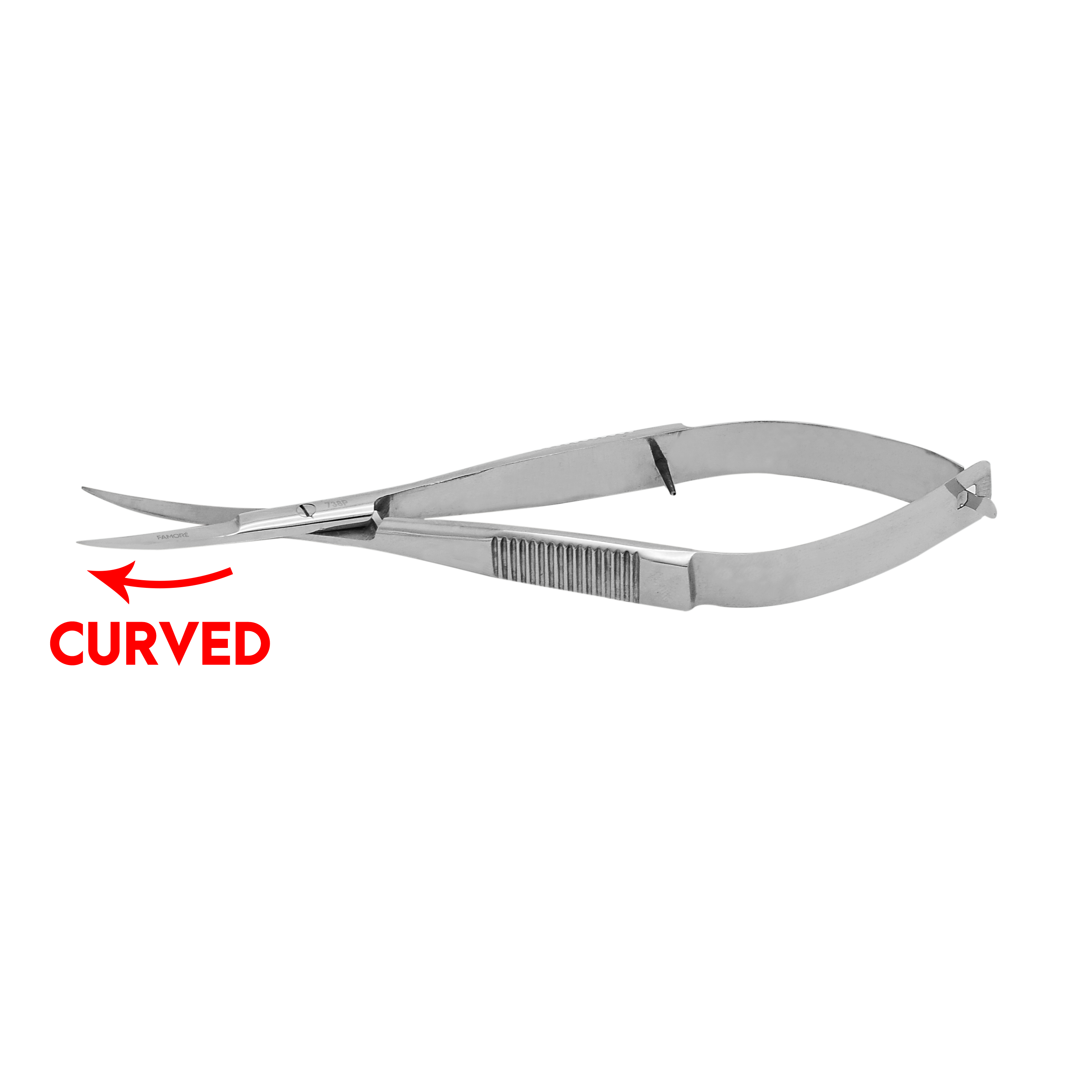 738P - EZ Snip, Micro Serrated Blade