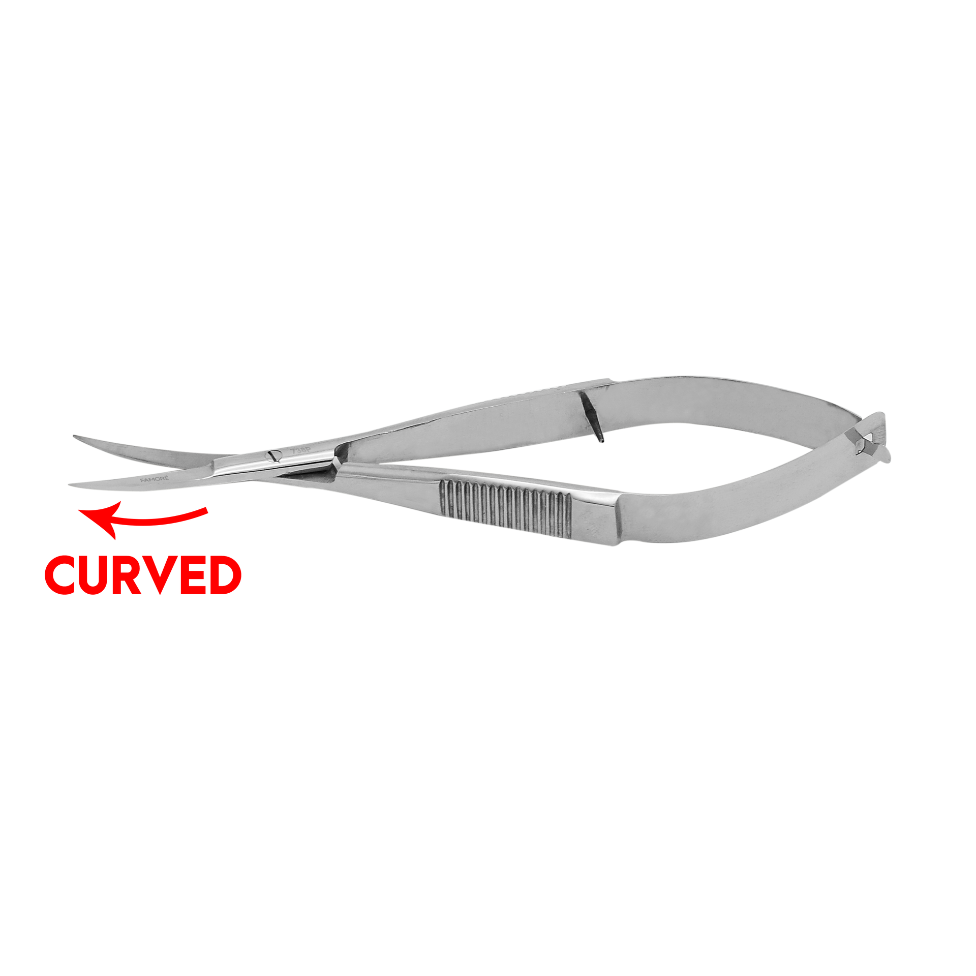 738P - EZ Snip, Micro Serrated Blade
