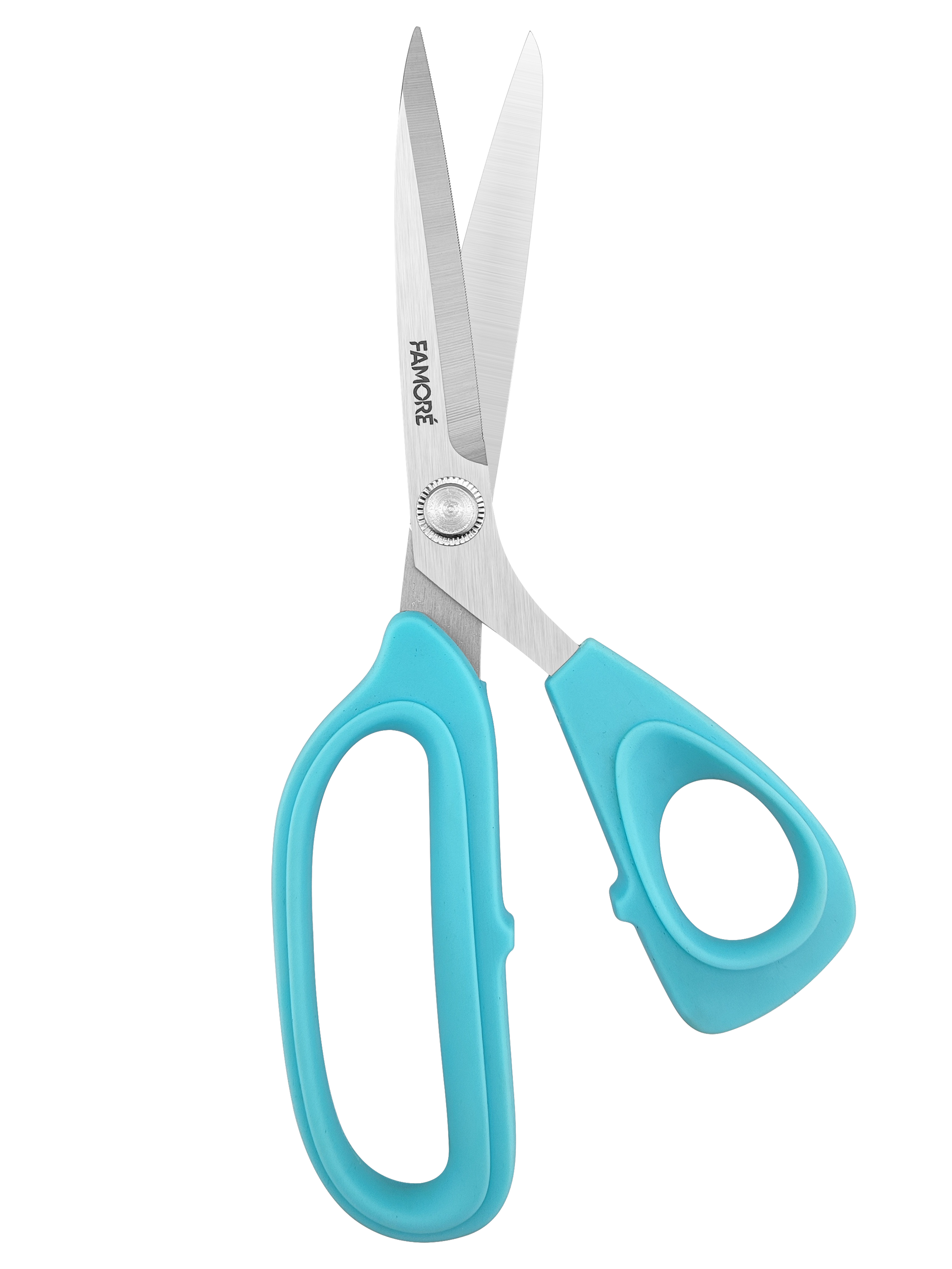 739 - Pro Cut Micro Serrated , Fabric Shear Comfort Handle (9in.)